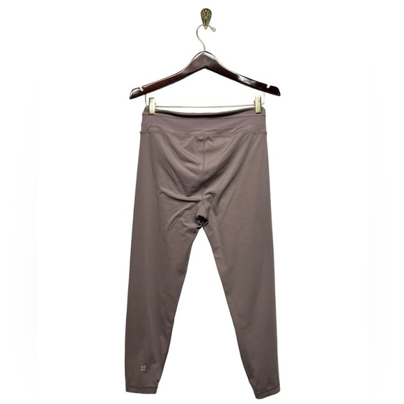 SWEATY BETTY All Day Wrap Waist 7/8 Legging Sb837178 Dusk-Pink 10 - Picture 9 of 10